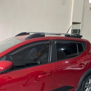 Dacia Sandero Cam Rüzgarlığı 4 Parça 2021+