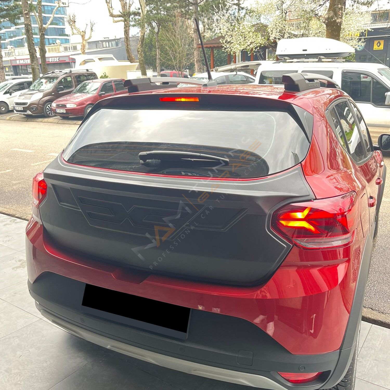 Dacia Sandero Bagaj Kaplama Bagaj Kapağı Dodik 2021+