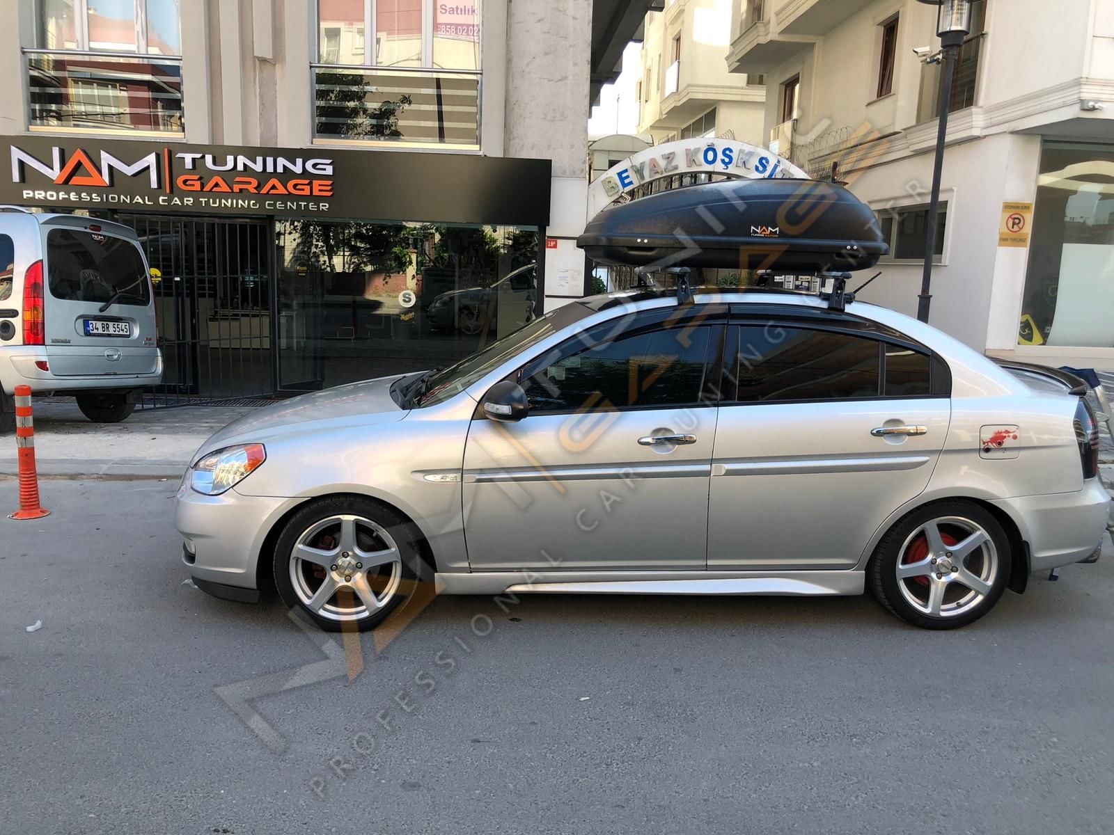 Port Bagaj Araç Üstü 350 litre Mat Siyah Kampanya