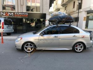 Port Bagaj Araç Üstü 350 litre Mat Siyah Kampanya