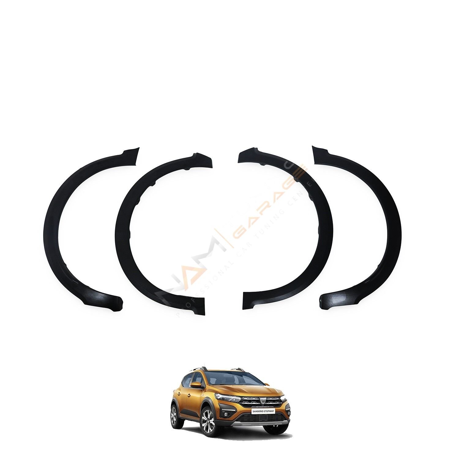 Dacia Sandero Çamurluk Dodik Seti 2021+ 4 Parça