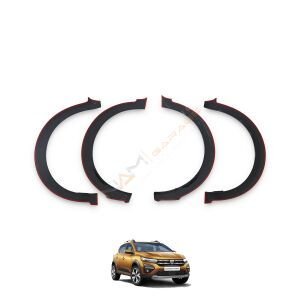 Dacia Sandero Çamurluk Dodik Seti 2021+ 4 Parça