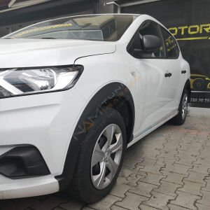 Dacia Sandero Çamurluk Dodik Seti 2021+ 4 Parça