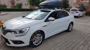 Port Bagaj Araç Üstü 350 litre Mat Siyah Kampanya