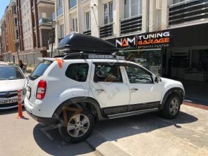 Port Bagaj Araç Üstü 350 litre Mat Siyah Kampanya