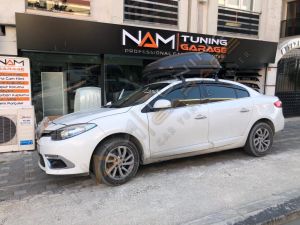 Port Bagaj Araç Üstü 350 litre Mat Siyah Kampanya