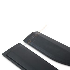 Dacia Sandero Kapı Kaplama Seti Kapı Dodiği Mat Siyah 2021+