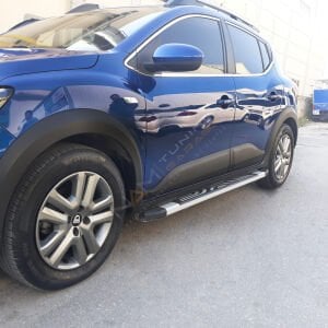 Dacia Sandero Kapı Kaplama Seti Kapı Dodiği Mat Siyah 2021+