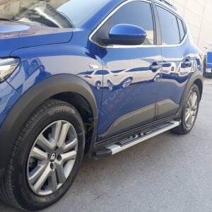 Dacia Sandero Kapı Kaplama Seti Kapı Dodiği Mat Siyah 2021+