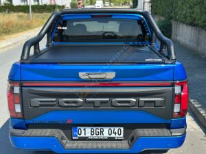 Foton Tunland V9 Sürgülü Kapak Bagaj Kapama Rollbag