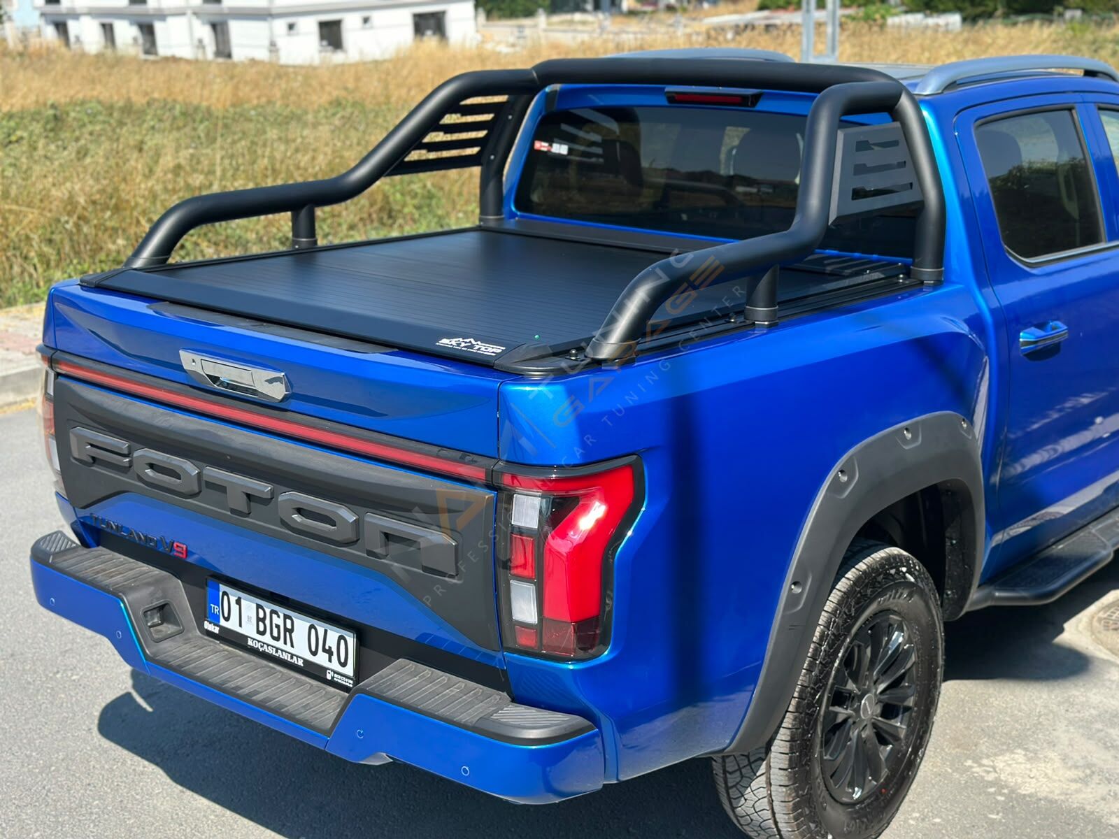 Foton Tunland V9 Sürgülü Kapak Bagaj Kapama Rollbag