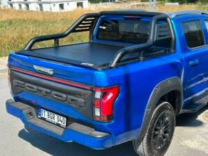 Foton Tunland V9 Sürgülü Kapak Bagaj Kapama Rollbag