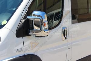Citroen Jumper Ayna Kapağı 2006- ABS Krom