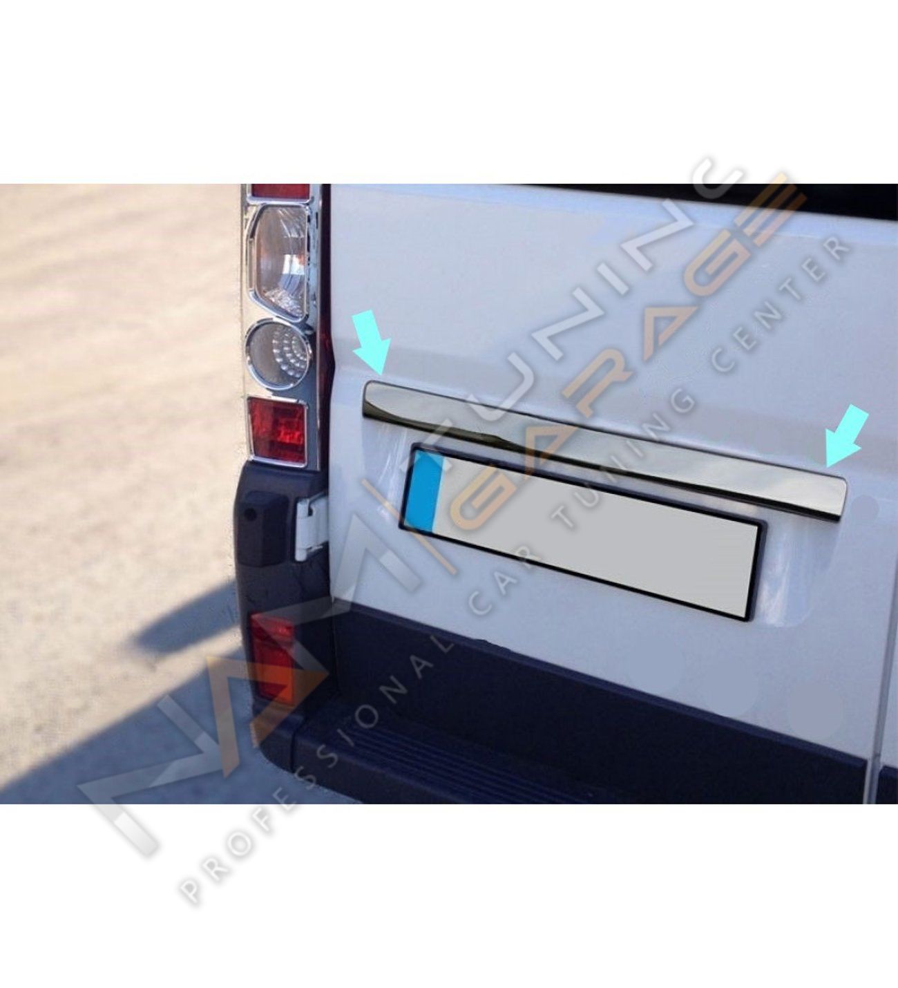 Citroen Jumper Bagaj Çıtası 2006- Paslanmaz Çelik