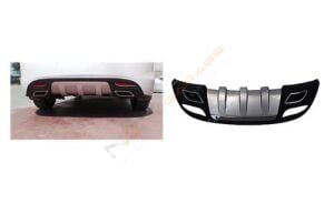 Hyundai Elantra Arka Difüzör 2012-2014 arası uyumlu İthal