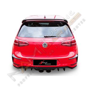 Golf 7 R400 Difüzör 2012-2017 Parlak Siyah