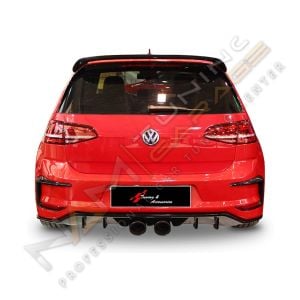 Golf 7 R400 Difüzör 2012-2017 Parlak Siyah