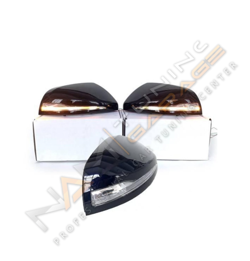 Mercedes Vito W447 Uyumlu Sinyalli Ayna Kapağı Ve Tesisatı