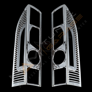 Citroen Jumper Stop Çerçevesi 2006-2014 ABS Krom