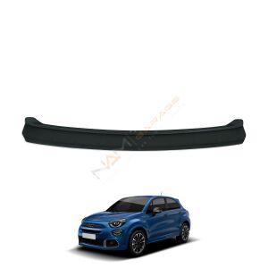Fiat 500 X Sport Tampon Eşiği 20120+ Tampon Üstü Koruma Mat Siyah