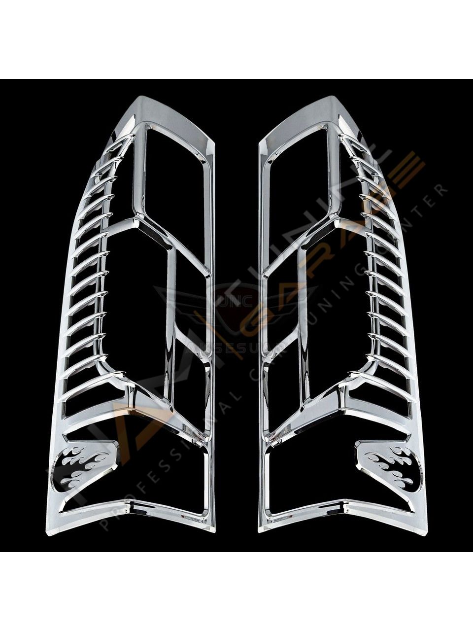 Citroen Jumper Stop Çerçevesi 2014+ ABS Krom