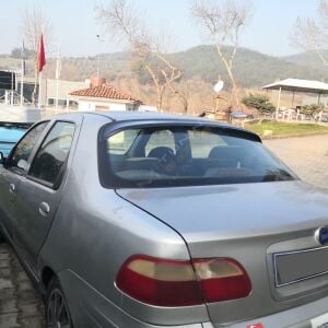 Fiat Albea Arka Cam Üstü Spoyler 2005-2012 Uyumlu Plastik