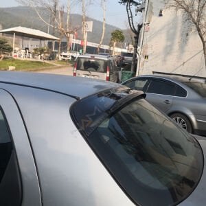 Fiat Albea Arka Cam Üstü Spoyler 2005-2012 Uyumlu Plastik