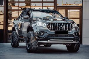 Merceds X Class GTR Ön Panjur