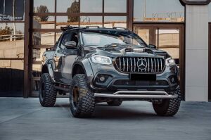Merceds X Class GTR Ön Panjur