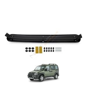 Fiat Doblo Ön Cam Güneşliği 2000-2005 Parlak Siyah