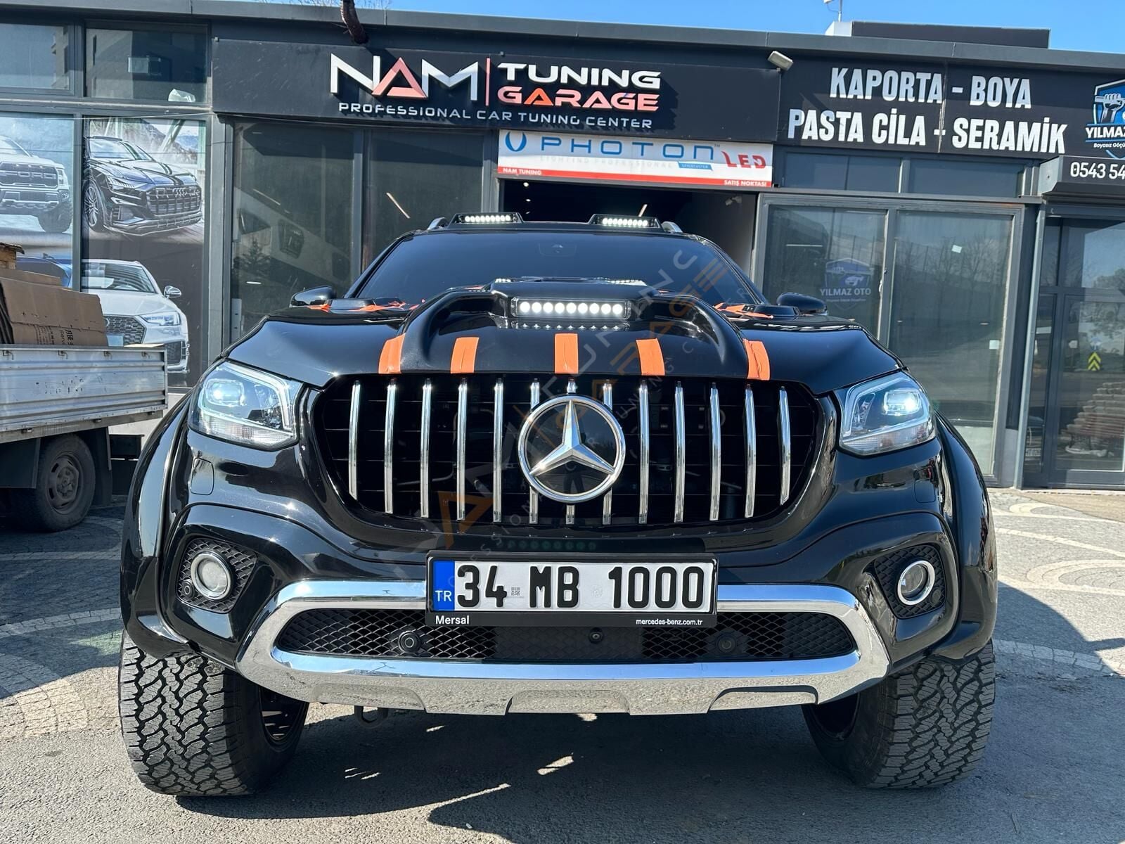 Merceds X Class GTR Ön Panjur