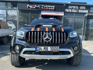 Merceds X Class GTR Ön Panjur