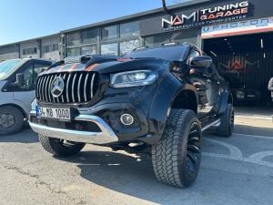 Merceds X Class GTR Ön Panjur