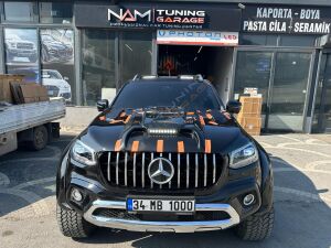Merceds X Class GTR Ön Panjur