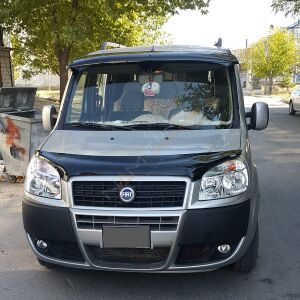 Fiat Doblo Ön Cam Güneşliği 2006-2010 Parlak Siyah