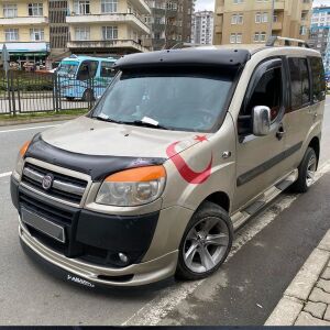 Fiat Doblo Ön Cam Güneşliği 2006-2010 Parlak Siyah