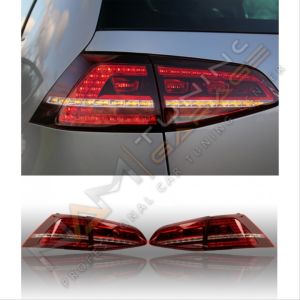 Golf 7 Led Stop Highline Görünüm Mk7 2012-2018 arası uyumlu