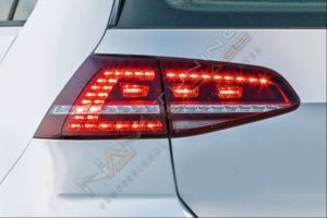 Golf 7 Led Stop Highline Görünüm Mk7 2012-2018 arası uyumlu