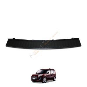 Fiat Doblo Tampon Eşiği 2010-2022 Tampon Üstü Koruma Mat Siyah