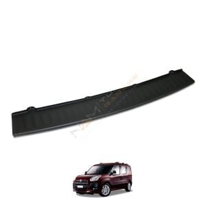 Fiat Doblo Tampon Eşiği 2010-2022 Tampon Üstü Koruma Mat Siyah