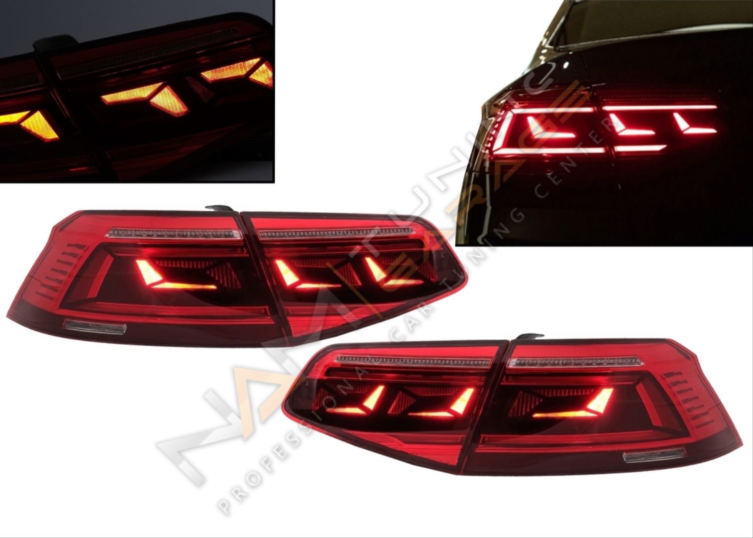 PASSAT B8.5 STOP HIGHLINE LED STOP 2018+