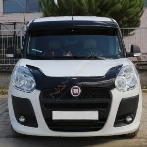 Fiat Doblo Ön Cam Güneşliği 2010-2015 Parlak Siyah