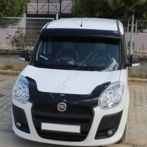 Fiat Doblo Ön Cam Güneşliği 2010-2015 Parlak Siyah