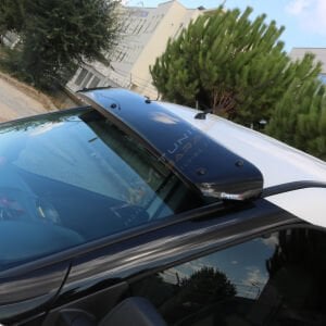 Fiat Doblo Ön Cam Güneşliği 2010-2015 Parlak Siyah