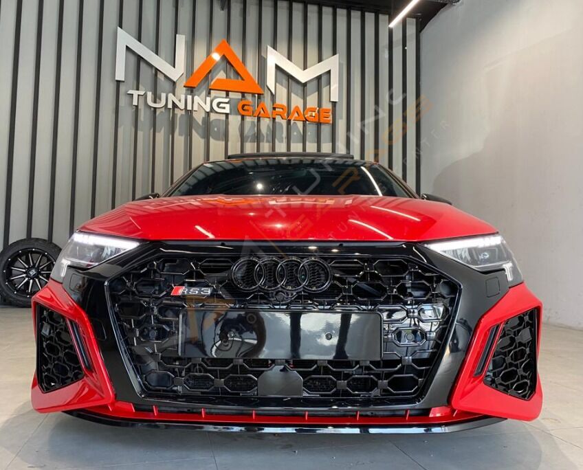 Audi A3 RS3 Ön Tampon Seti 2021 ve üzeri uyumlu Set