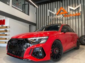 Audi A3 RS3 Ön Tampon Seti 2021 ve üzeri uyumlu Set