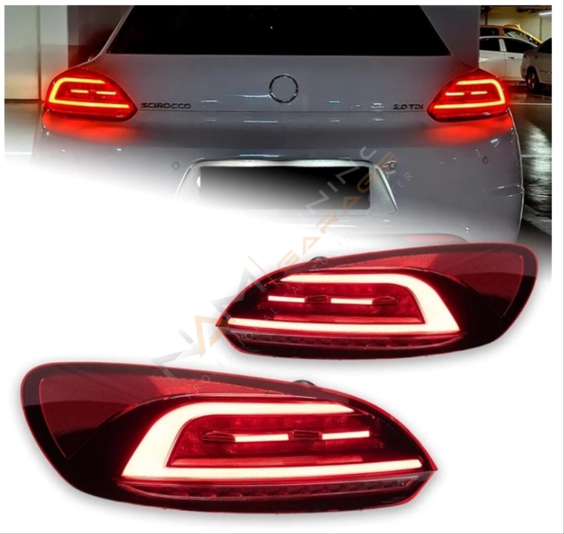 Scirocco Led Stop Makyajlı Görünüm 2009-2014 arası Uyumlu