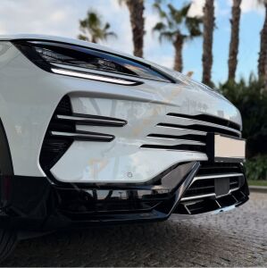 BYD SEAL U-DMI İÇİN UYUMLU AERO BODY KIT ÖN ARKA SPOYLER PARLAK SİYAH