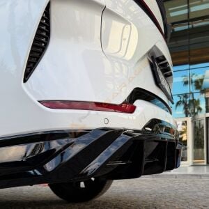 BYD SEAL U-DMI İÇİN UYUMLU AERO BODY KIT ÖN ARKA SPOYLER PARLAK SİYAH