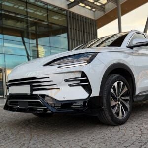 BYD SEAL U-DMI İÇİN UYUMLU AERO BODY KIT ÖN ARKA SPOYLER PARLAK SİYAH